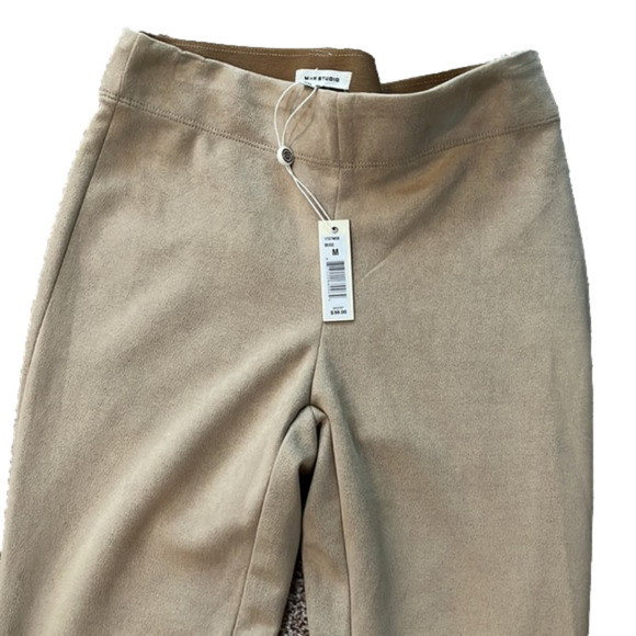 Max studio pull on beige dress pants - Picture 3 of 6